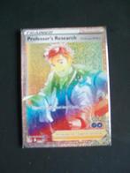 6010 nieuwe pokemonkaart Secret PROFESSOR's RESEARCH 084/078, Verzenden, Zo goed als nieuw, Losse kaart, Foil