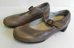 Bruine Wolky Pumps maat 39, Bruin, Ophalen of Verzenden, Zo goed als nieuw, Wolky