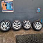 vw tiguan 5 x112 winterbanden met 17 inch velgen, Auto-onderdelen, Banden en Velgen, Gebruikt, Velg(en), 17 inch, 225 mm
