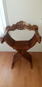 Savonarola/X /Dante of Dagobert stoel, Antiek en Kunst, Antiek | Meubels | Stoelen en Banken, Ophalen