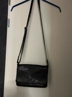 icci tas leder., Overige merken, Verzenden, Zwart, Zo goed als nieuw