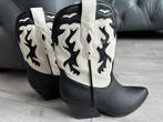 Cowboy boots , Shoeby , zwart/wit, maat 39., Kleding | Dames, Schoenen, Nieuw, Shoeby, Ophalen of Verzenden, Hoge laarzen
