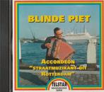 Blinde Piet uit Rotterdam, Cd's en Dvd's, Cd's | Nederlandstalig, Verzenden, Zo goed als nieuw, Levenslied of Smartlap
