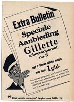 Speciale Aanbieding GILLETTE Scheerapparaat no.5 voor 1 gld, Verzenden, Zo goed als nieuw, Gebruiksvoorwerp