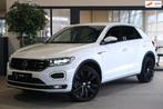Volkswagen T-Roc 1.5 TSI 2x R-Line DSG Led Virtual Black Nav, 150 pk, Wit, Origineel Nederlands, Bedrijf