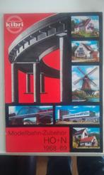 Originele kibri catalogus 1968-1969 duits, Overige merken, Gebruikt, Verzenden, Gelijkstroom of Wisselstroom