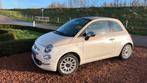 Fiat 500C 1.2 69pk 2017 Wit, Auto's, Voorwielaandrijving, 4 cilinders, Cabriolet, Wit