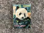 Frankrijk 2009 panda gestempeld, Ophalen of Verzenden, Gestempeld