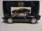 Ferrari 288 GTO zwart Limited KK 1;18 KRD, Ophalen of Verzenden, Zo goed als nieuw, Auto, Overige merken