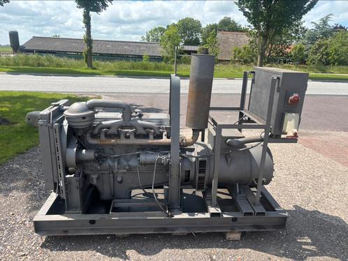 50KVA aggregaat 220/380 Volt Ford diesel generator, Doe-het-zelf en Verbouw, Aggregaten, Gebruikt, Dieselolie, 30 kVA of meer