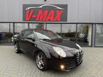 Alfa Romeo MiTo 0.9 TwinAir Distinctive Leder Navi Clima, Auto's, Alfa Romeo, Voorwielaandrijving, Euro 5, 86 pk, Gebruikt
