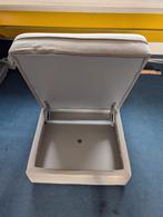 Valentina Poef met Opbergruimte - Lichtgrijs, Ophalen, Zo goed als nieuw