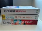 Stephen King Mr Mercedes trilogie, Boeken, Ophalen of Verzenden, Zo goed als nieuw