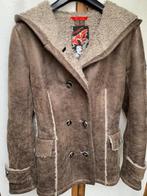 Winterjas - dames - Frieda & Freddies, Kleding | Dames, Bruin, Verzenden, Maat 36 (S), Frieda & Freddies