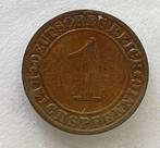 1 reichspfennig Duitsland 1925, Postzegels en Munten, Ophalen of Verzenden, Overige landen