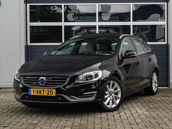 Volvo V60 2.0 D4 Summum | Leder | Schuifdak | Xenon | Keyles, Auto's, Volvo, Bedrijf, Te koop, V60, ABS, Achteruitrijcamera, Adaptive Cruise Control