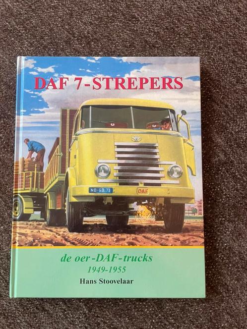 H. Stoovelaar - DAF 7-strepers, Boeken, Auto's | Boeken, Zo goed als nieuw, Overige merken, Ophalen of Verzenden