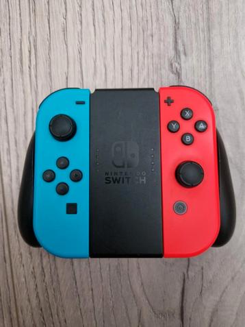 Nintendo Joy-Cons Neon Red and Blue