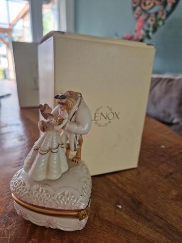 Lenox Beauty and the Beast Treasure Box beschikbaar voor biedingen