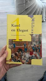 Karel en Elegast, Boeken, Verzenden, Zo goed als nieuw, Natuurwetenschap