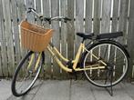 Giant damesfiets uit Taiwan – crème kleur + rieten mand, Fietsen en Brommers, Fietsen | Dames | Omafietsen, Ophalen, Zo goed als nieuw