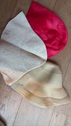 Cloches om hoeden van te maken. Zomermateriaal., Ophalen of Verzenden, Zo goed als nieuw, One size fits all