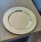 3 chic verzilverde onderborden, Huis en Inrichting, Keuken | Servies, Overige materialen, Nieuw, Ophalen of Verzenden, Bord(en)
