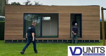 Geïsoleerde Units, containers en kaders beschikbaar voor biedingen