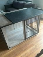 Houte honden bench  80.5x119x86 cm, Ophalen, Zo goed als nieuw, 110 cm of meer, 65 tot 100 cm