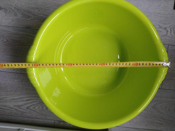 Afwasbak, afwasteil, beslagkom 15 Liter, mengkom, badje, Huis en Inrichting, Keuken | Keukenbenodigdheden, Nieuw, Ophalen of Verzenden