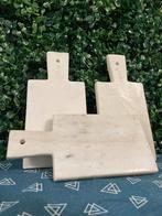 Marmeren Serveerplanken Set, Schaal, Ophalen of Verzenden, Zo goed als nieuw, Rechthoekig