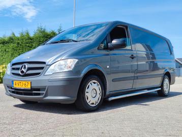 Mercedes-Benz Vito 113 CDI XXXL L3 EXTRALANG 2012 AUT EURO5! beschikbaar voor biedingen