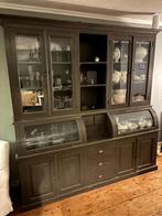 Klassieke woonkamer kast – unieke leverkleur, uitstekende st, Ophalen, Klasiek modern retro, design, 200 cm of meer, Met deur(en)