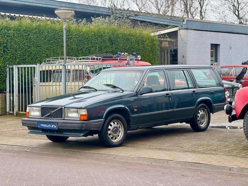 Volvo 740 2.3 Bestelwagen bedrijfs kenteken, trekhaak, Auto's, Bestelauto's, Bedrijf, Te koop, Metallic lak, Overige merken, Benzine