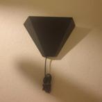 Minimalistische metalen  Wandlamp, Ophalen of Verzenden, Zo goed als nieuw, Metaal, Minimalistisme