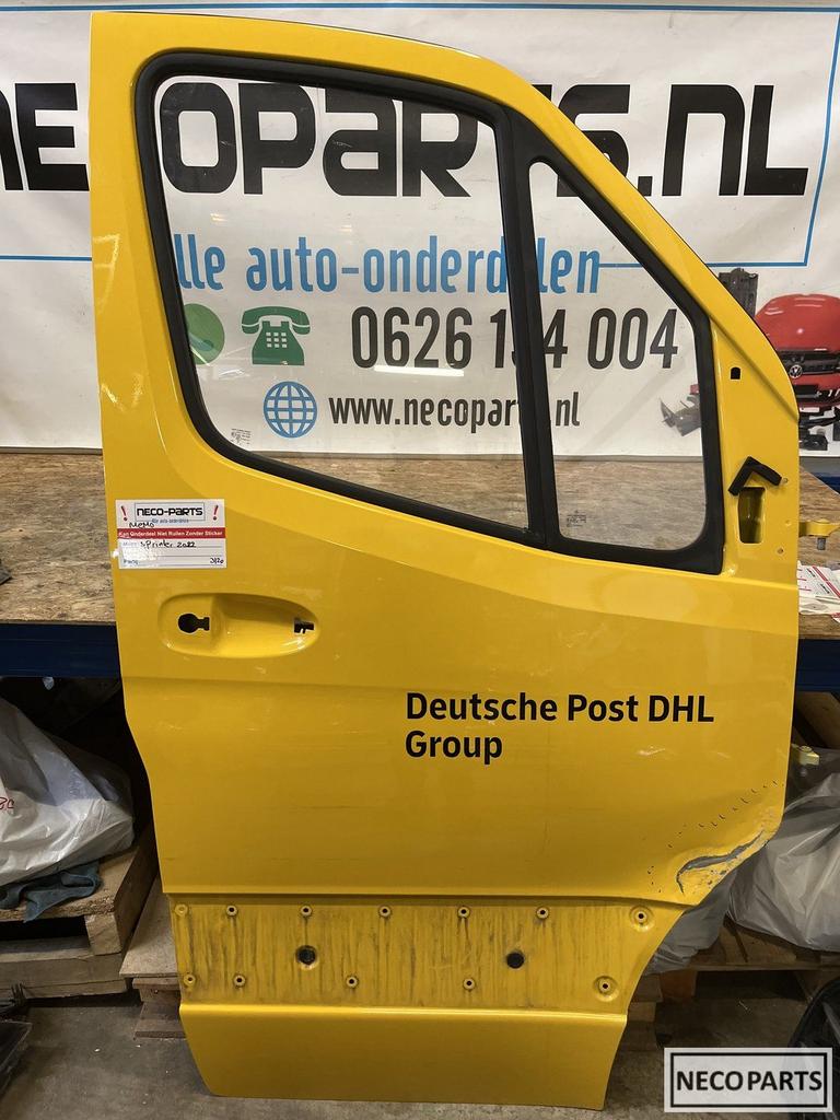 MERCEDES SPRINTER PORTIER DEUR PORTIEREN ORIGINEEL, Auto-onderdelen, Ophalen of Verzenden, Gebruikt, Mercedes-Benz
