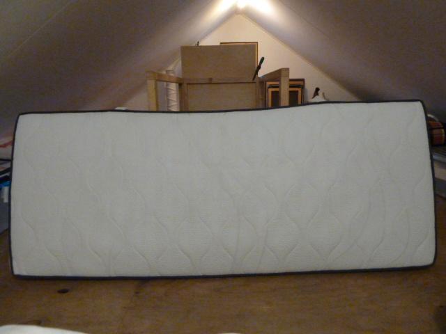Eastborn matras, goed merk, luxe, pocketveer met latex, Huis en Inrichting, Slaapkamer | Matrassen en Bedbodems, Gebruikt, Matras