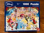 Disney puzzel, 1000 stukjes, Ophalen, 500 t/m 1500 stukjes, Zo goed als nieuw, Legpuzzel