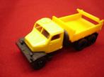 Praga V3S kipper geel, H0 model 1:87, Hobby en Vrije tijd, Modelauto's | 1:87, Ophalen of Verzenden, Zo goed als nieuw, Bus of Vrachtwagen