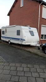 Hobby caravan 560uf  Perfect voor vakantie!, Vast bed, Hobby, Koelkast, Particulier