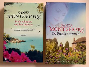 Romans van Santa Montefiore beschikbaar voor biedingen