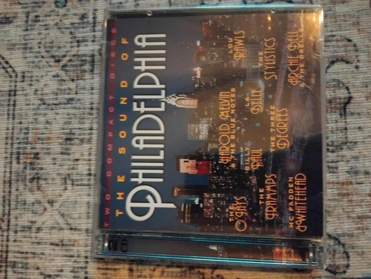 The Sound of Philadelphia - 2CD Boxset, Cd's en Dvd's, Cd's | Pop, Ophalen of Verzenden