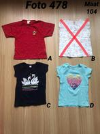 Shirt meisje maat 104 zgan *foto 478*, Kinderen en Baby's, Kinderkleding | Maat 104, Ophalen of Verzenden, Zo goed als nieuw, Meisje
