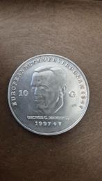 10 Gulden Zilver Marshall / Beatrix 1997, Postzegels en Munten, Munten | Nederland, Koningin Beatrix, Zilver, Ophalen of Verzenden