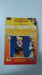 Suske en Wiske akimbo figuren gieten setje Sidonia beeldje, Ophalen of Verzenden, Suske en Wiske, Gebruikt, Beeldje of Figuurtje