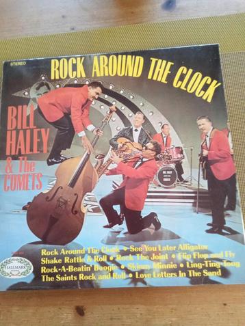 LP van BILL HALEY AND THE COMETS Rock around the clock