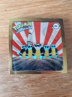 Pokémon Artbox Gold Sticker 1999 Flipz Holo goud R06, Hobby en Vrije tijd, Verzamelkaartspellen | Pokémon, Ophalen of Verzenden