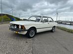 Oldtimer bmw 316 e21 1975, Auto's, Achterwielaandrijving, Wit, Origineel Nederlands, Handgeschakeld