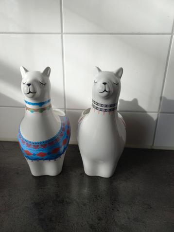 Lama/alpaca bloempotten bloempot pot sierpot beschikbaar voor biedingen
