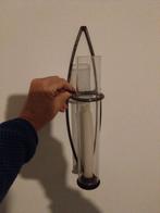 Kaars houder ️, Ophalen, Zo goed als nieuw, Glas, Modern strak minimalistisch